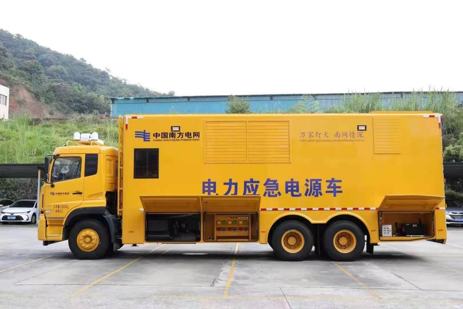 环江安康大型柴油发电机发电车UPS电源出租租赁